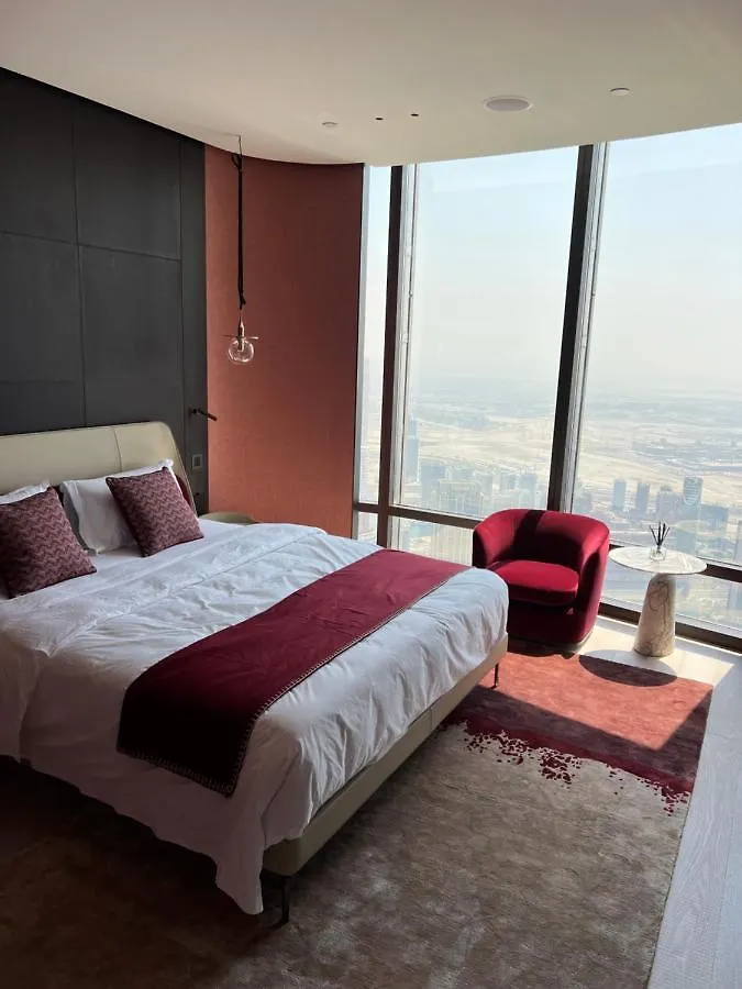4 Bedroom Luxury Apartment At Burj Khalifa Dubai
