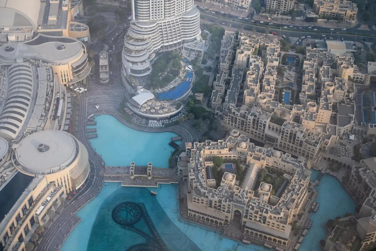 4 Bedroom Luxury Apartment At Burj Khalifa Dubai